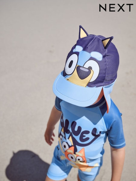 Bluey Legionnaire Swim Hat (3mths-10yrs) (E22923) | €20 - €23