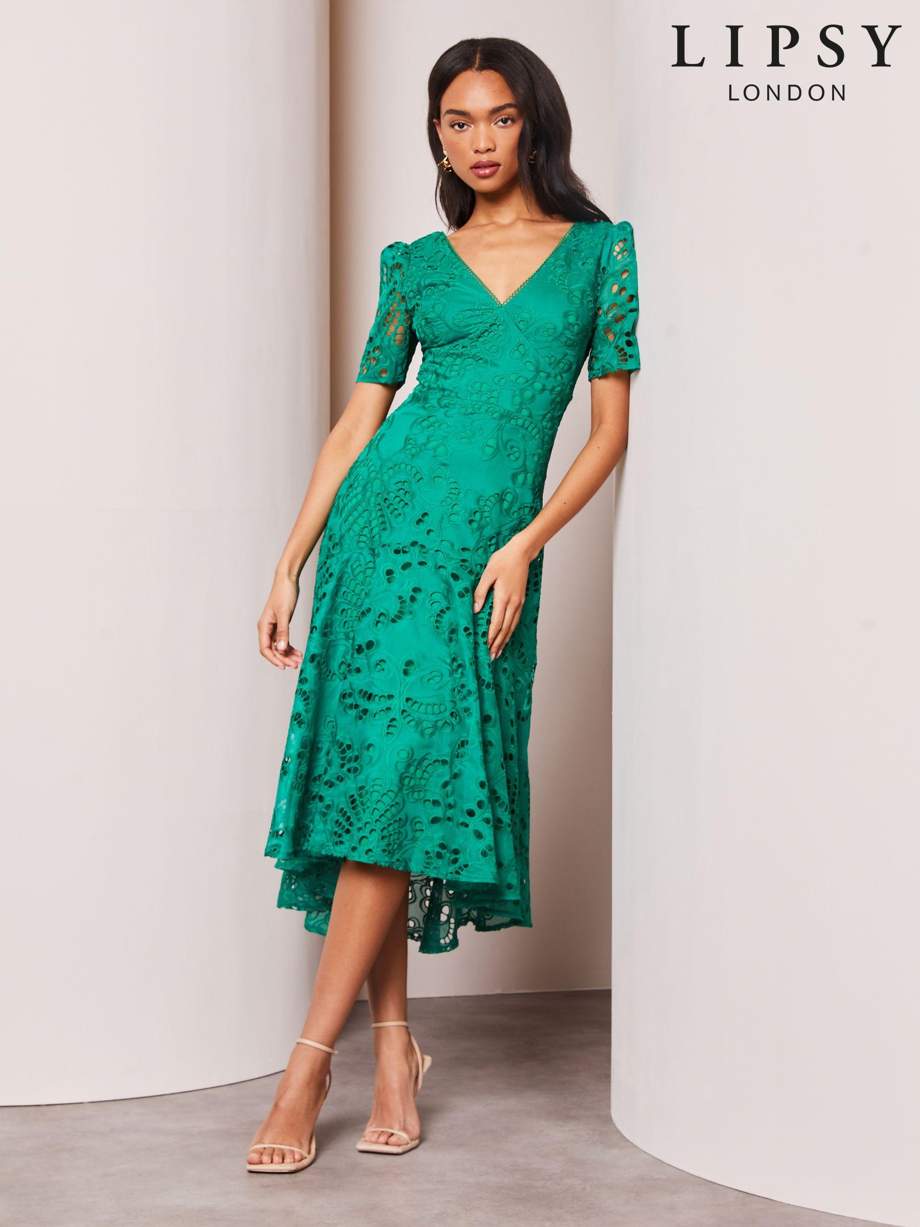 Next green lace dress clearance