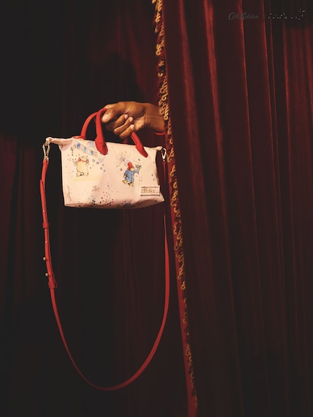 Cath Kidston Pink Paddington Party Mini Tote Bag (E23223) | €72