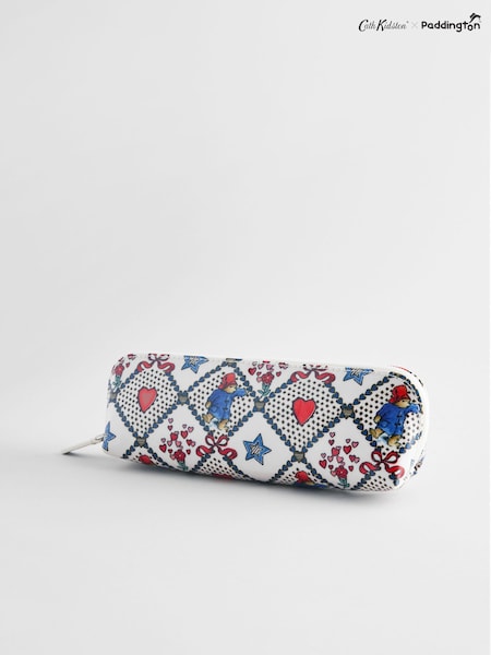Cath Kidston Ecru Check Paddington Pencil Case (E23235) | €20