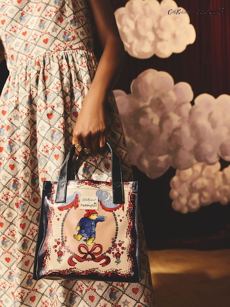 Cath Kidston Navy Paddington Party Small Book Bag (E23238) | $30