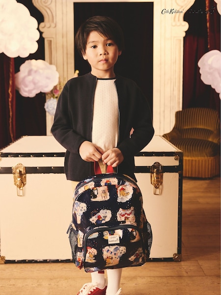 Cath Kidston Navy Kids Large Paddington Backpack (E23244) | €72
