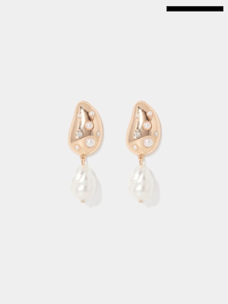 Forever New Tone Signature Piper Pearl Earrings (E23261) | kr530