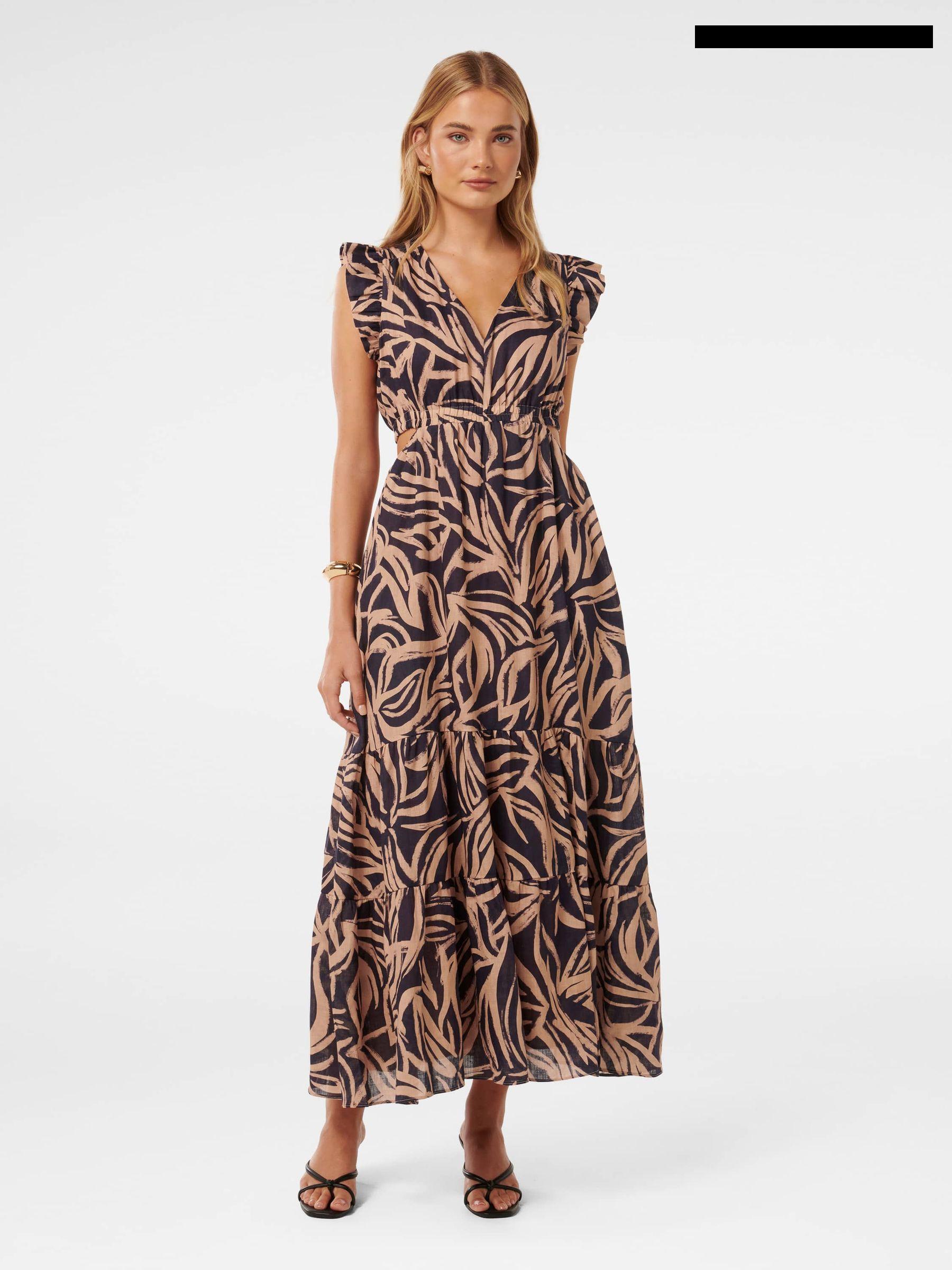 Women s Dresses Forever New Blue Summer Dress Sale Next Luxembourg