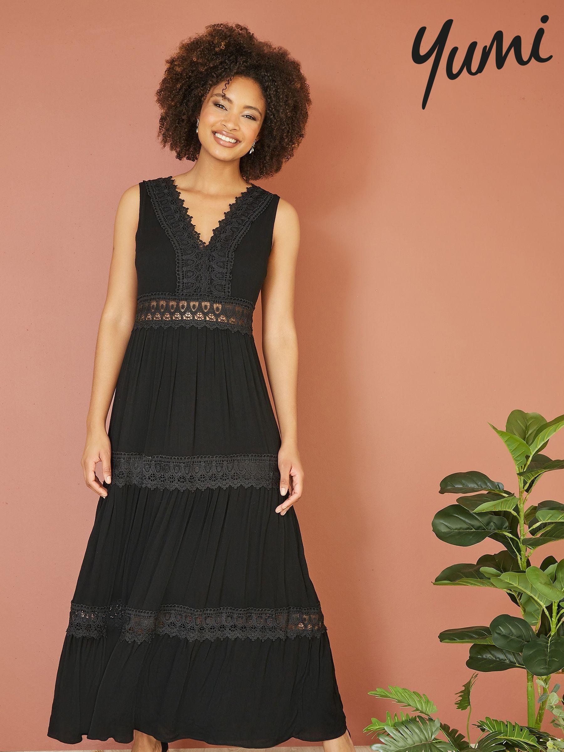 Yumi maxi dress top