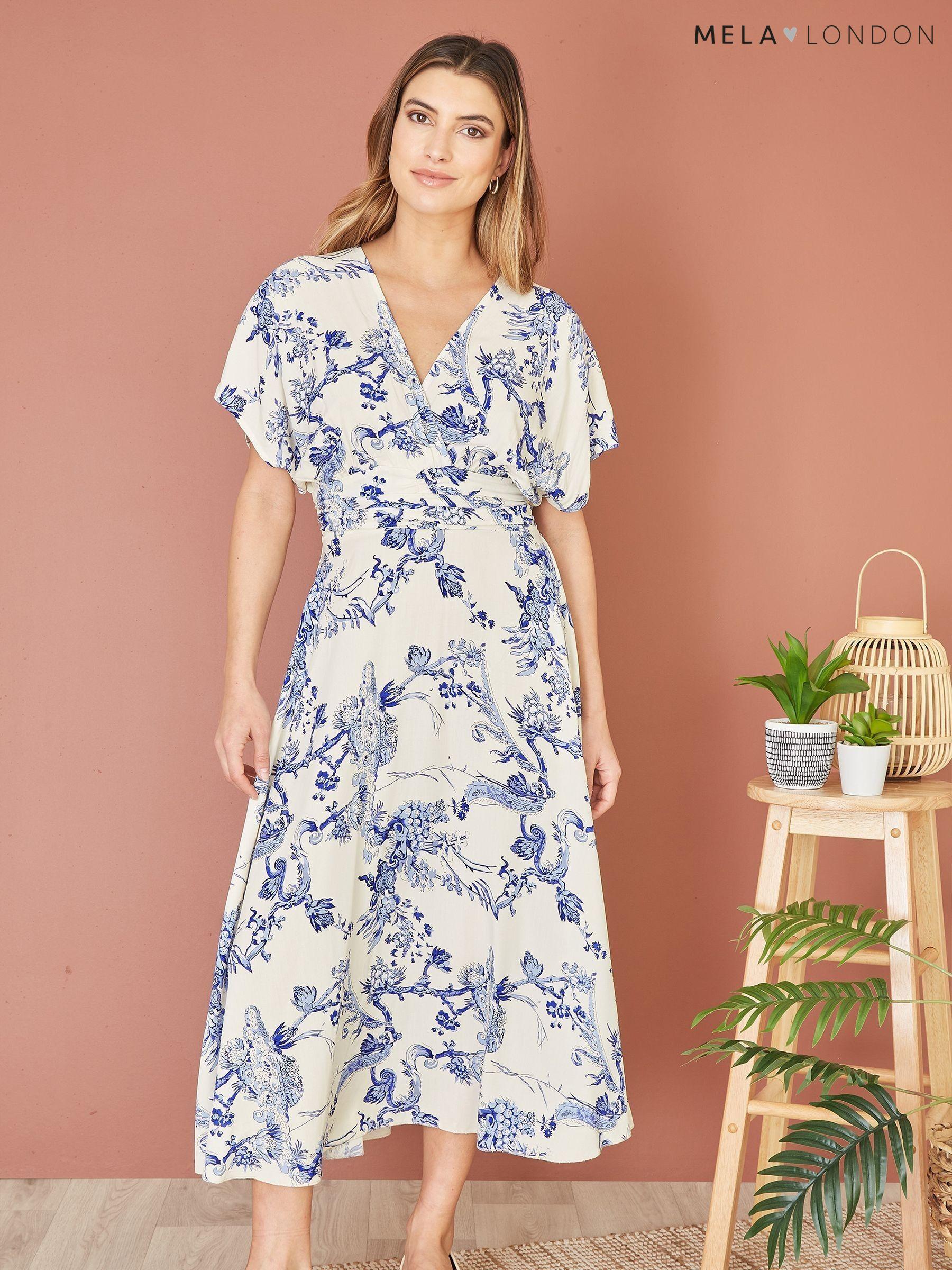 Women s Mela Summer Dress Floral Dresses Next Luxembourg