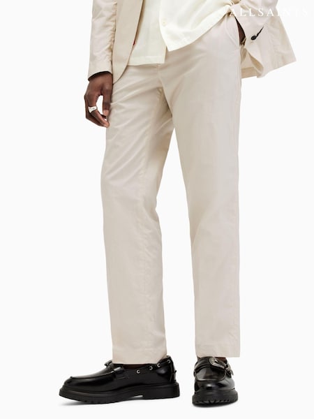 AllSaints Cream Mars Trousers (E23510) | R$ 1,470