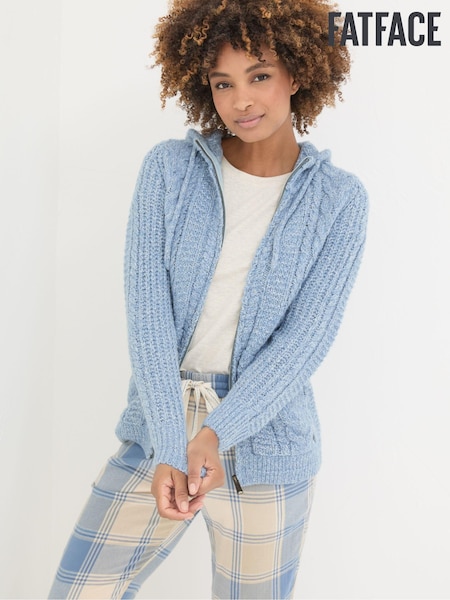 FatFace Alicia Blue Hoodie (E23541) | €50