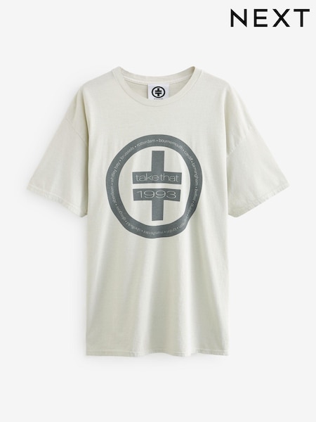 Ecru Take That T-Shirt (E23547) | €11