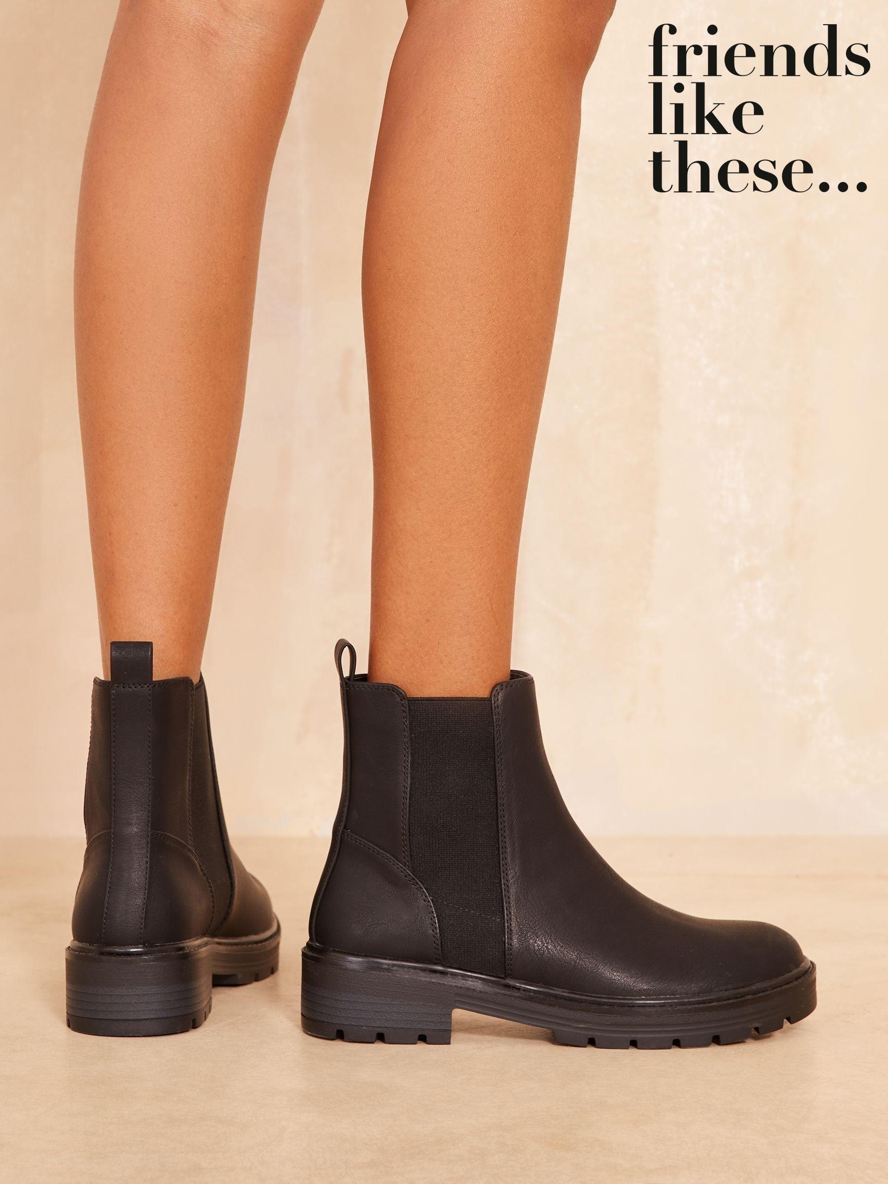 Sale Black Chelsea Wide Boots Next Luxembourg