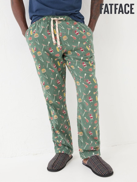 FatFace Green Hot Stuff Pyjama Bottoms (E23749) | €31.50