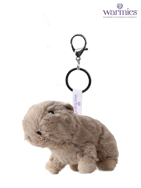 Warmies Capybara Bag Charm