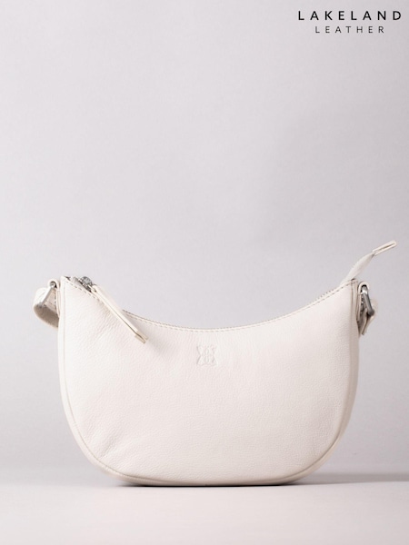 Pergamentti - Lakeland Leather Coniston Crescent Cross-Body Bag (E23922) | €95