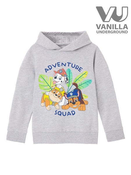 Vanilla Underground Grey Paw Patrol Boys Licensed Hoodie (E24029) | €29