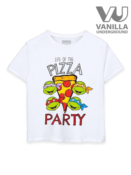 Vanilla Underground 100% Cotton Teenage Mutant Ninja Turtles Boys Licensed T-Shirt (E24034) | ‏100 د.إ.‏