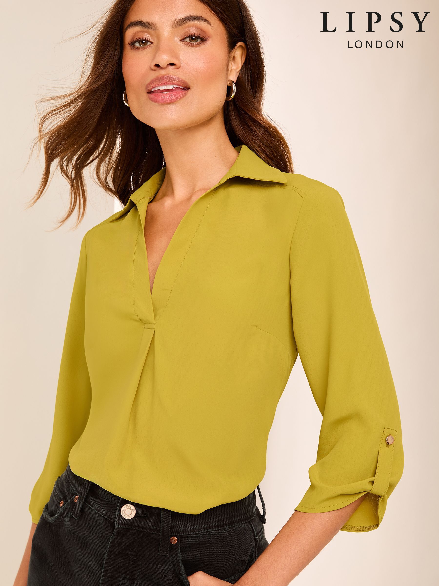 Blouses Lipsy Yellow Tops Next Oman