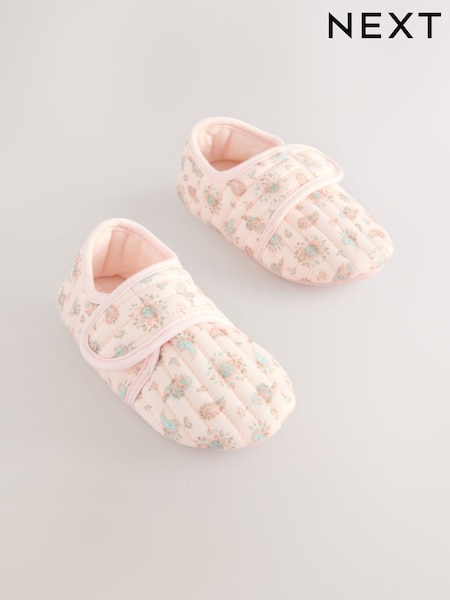 وردي بيزلي - Touch Fasten Slippers (E24204) | ‏66 ر.س.‏ - ‏78 ر.س.‏