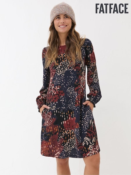 FatFace Kareen Multi Animal Dress (E24205) | €44.50