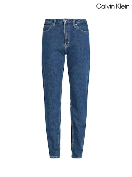 Calvin Klein Blue Slim Fit Mid Rise Jeans (E24232) | €99