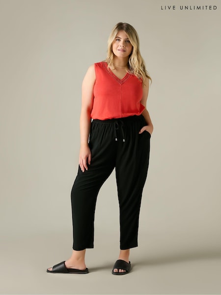 Live Unlimited Curve Woven Joggers (E24327) | 229 LEI