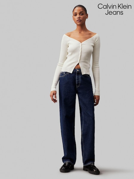 Calvin Klein Jeans Blue 90'S Straight Jeans (E24351) | €59