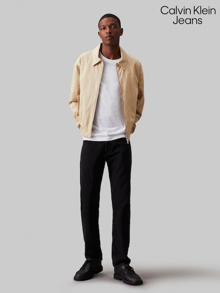 Calvin Klein Jeans Green Cotton Bomber Jacket (E24355) | €119