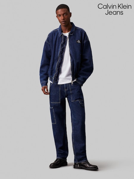 Calvin Klein Jeans Blue 90'S Straight Jeans (E24367) | €79