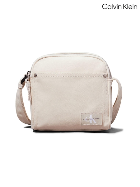 Calvin Klein Cream Sport Essentials Camera Bag (E24386) | AED189