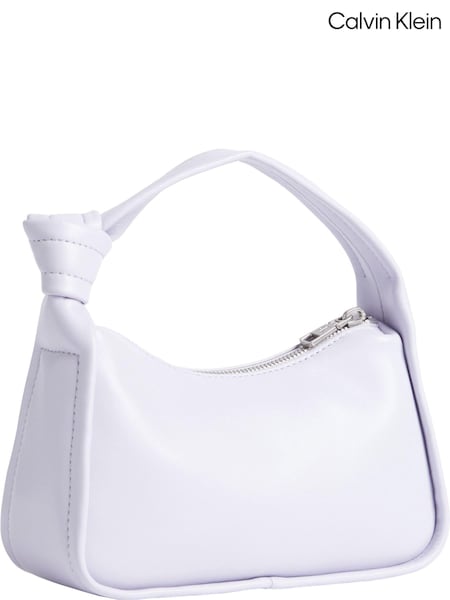 Calvin Klein Blue Knotted Mini Shoulder Bag (E24394) | €65