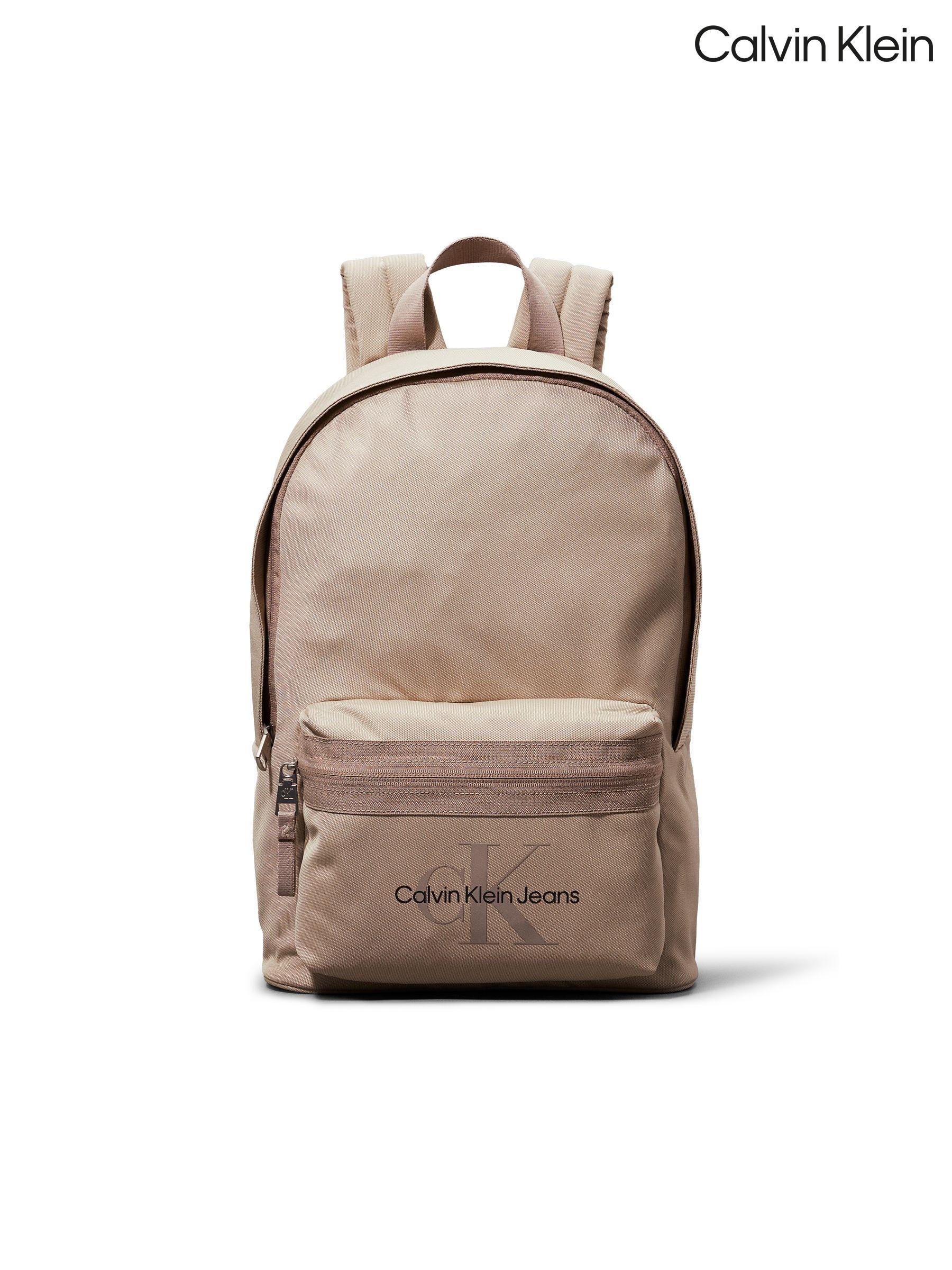 Calvin Klein Grey Back Pack Casual Next Luxembourg