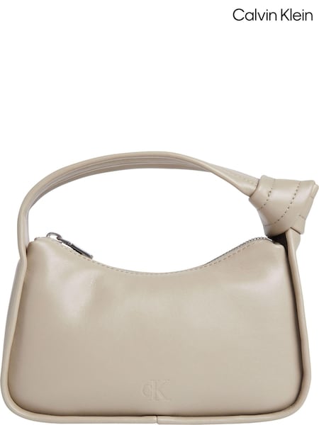Calvin Klein Grey Knotted Mini Shoulder Bag (E24430) | €65