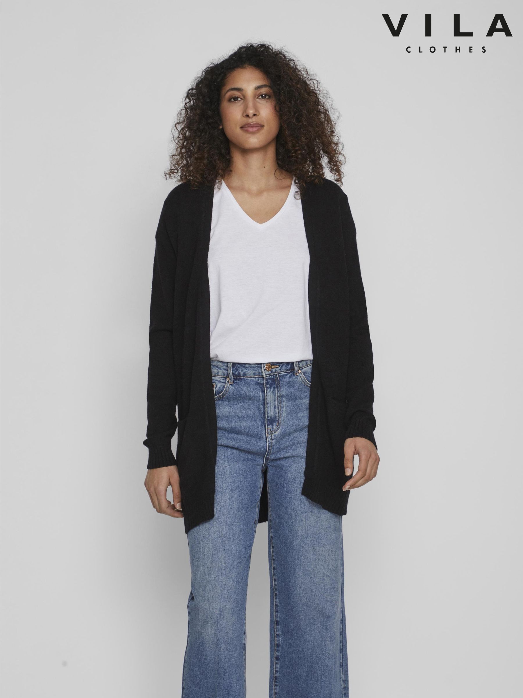 Cardigans Vila Longline Workwear Knitwear Next Luxembourg