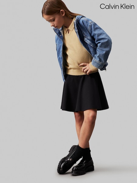 Calvin Klein Punto Tapered A-Line Skirt (E24510) | 39 €