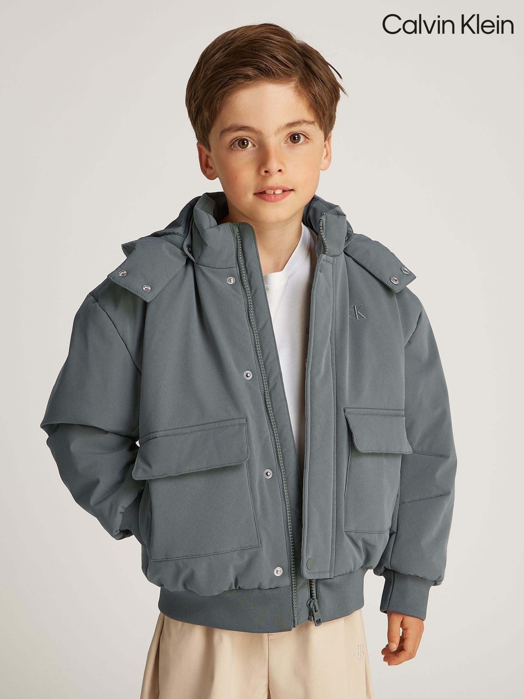Calvin klein boys jackets 2025