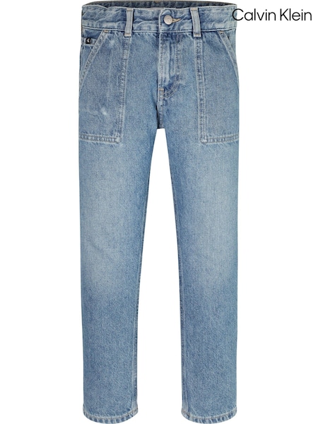 Calvin Klein Blue Modern Dad Jeans (E24518) | €40
