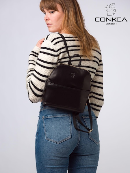Conkca 'Hollis' Leather Backpack (E24550) | €75