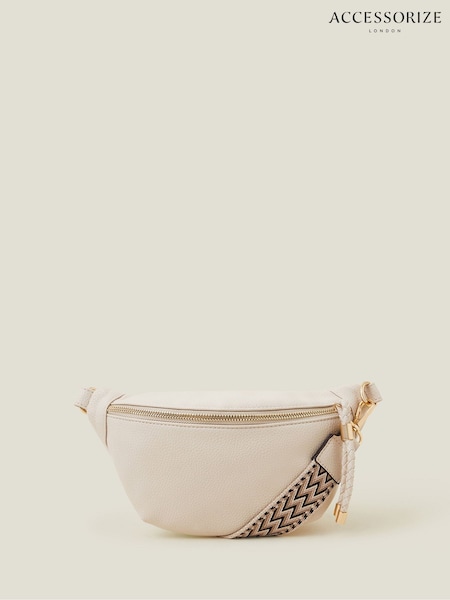 Accessorize Cream Sling Bum Bag (E24607) | €39