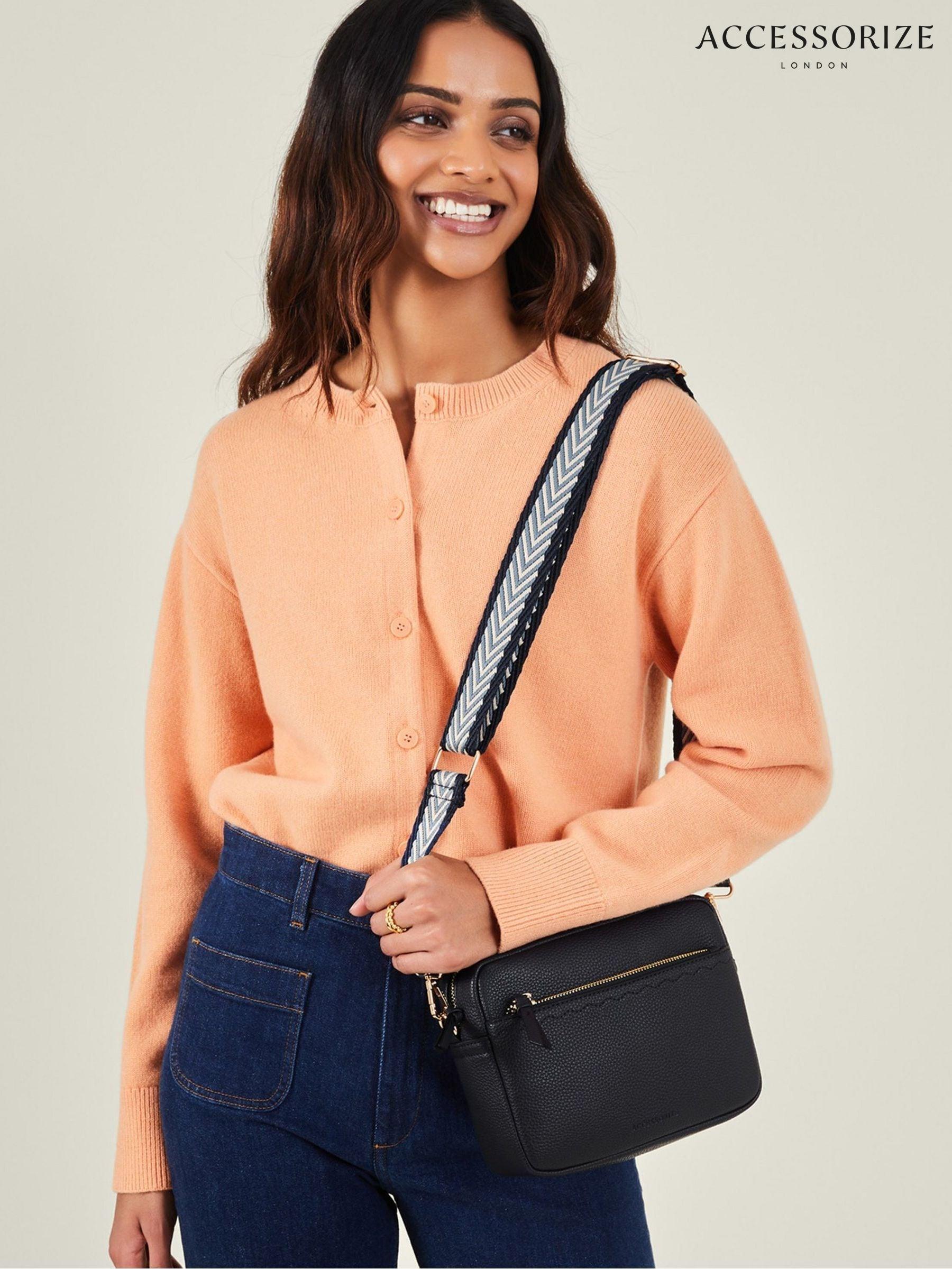 Navy handbags next sale
