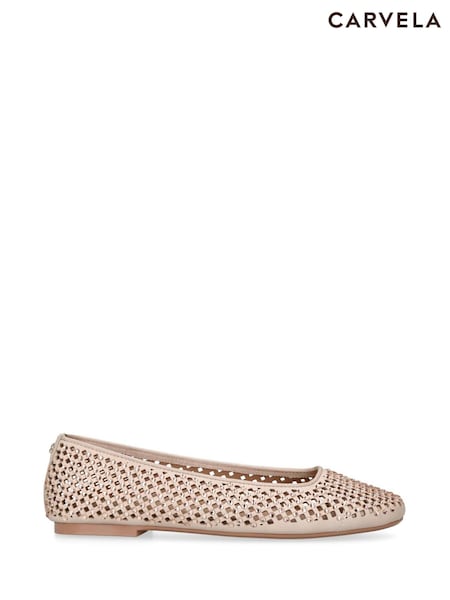 Carvela Quinn Ballerina Shoes (E24958) | €91