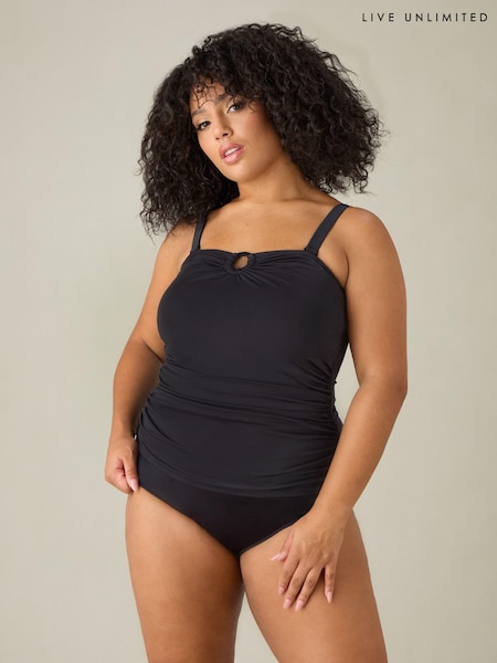 Live Unlimited Black Curve Tankini Bottoms (E24964) | €21.50
