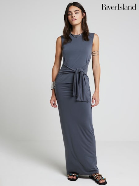 River Island Belted Top (E25025) | 100 LEI