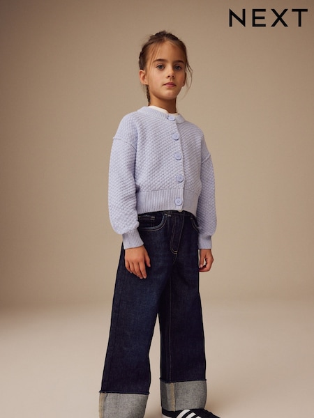 modra - Crew Neck Cardigan (3-16yrs) (E25050) | € 17 - € 24