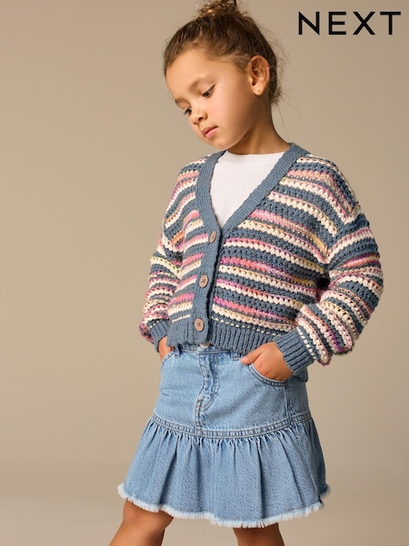 modra - V-Neck Cardigan (3-16yrs) (E25056) | € 30 - € 36