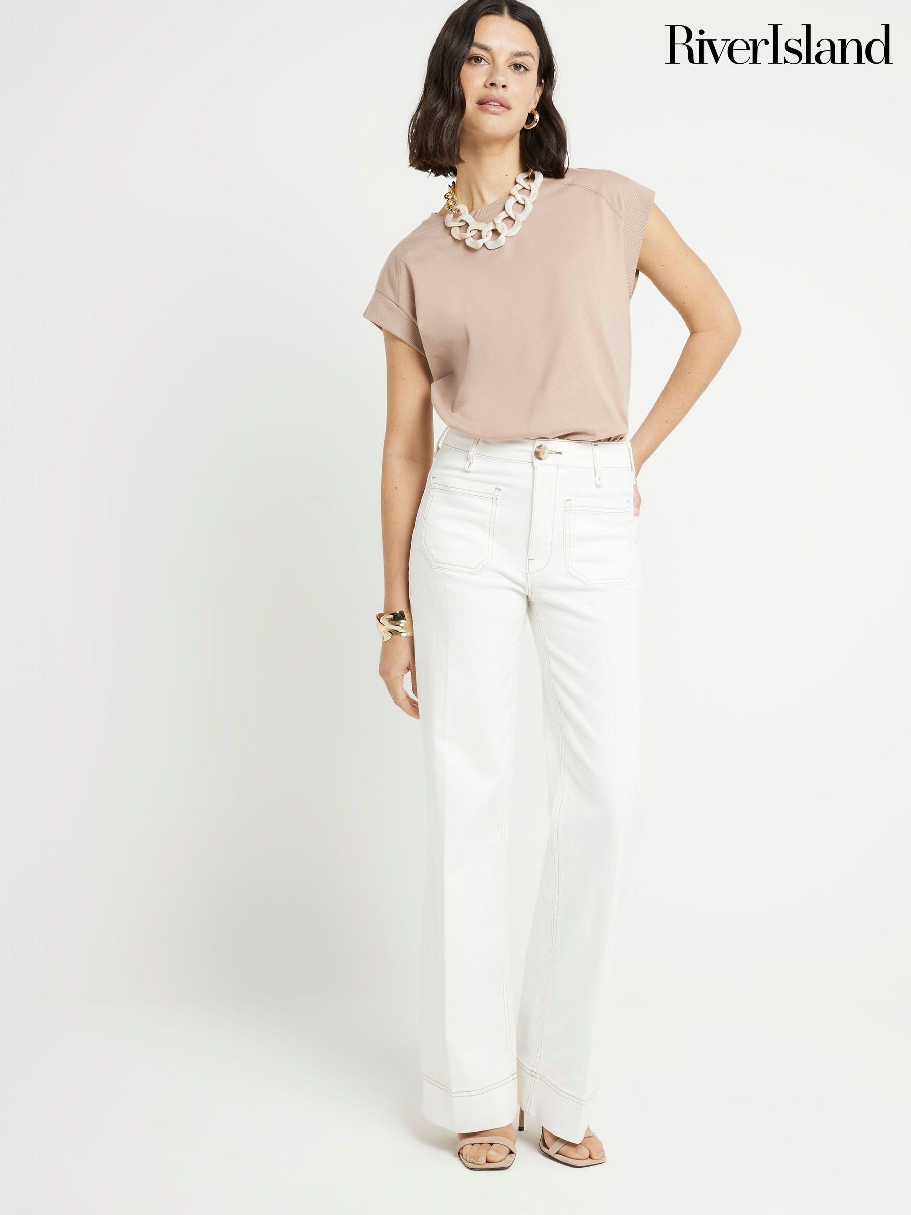 White Jeans for Women White Skinny Jeans Next Ireland