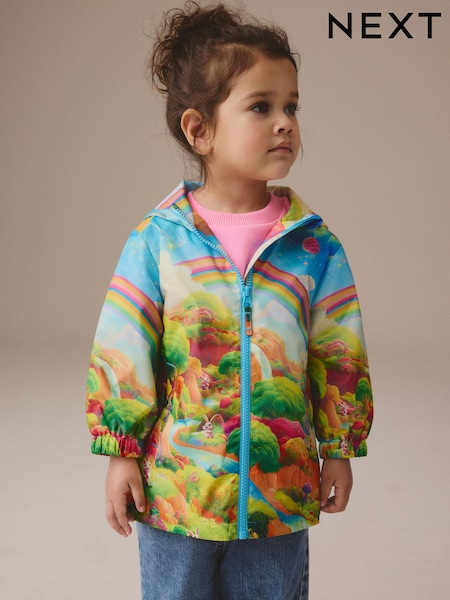 منظر قوس قزح - Shower Resistant Cagoule Jacket (3mths-7yrs) (E25123) | ‏81 د.إ.‏ - ‏ 102‏ د.إ.