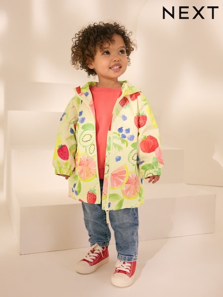Yellow Fruit Shower Resistant Cagoule Jacket (3mths-7yrs) (E25126) | Rp 577,000 - Rp 685,000