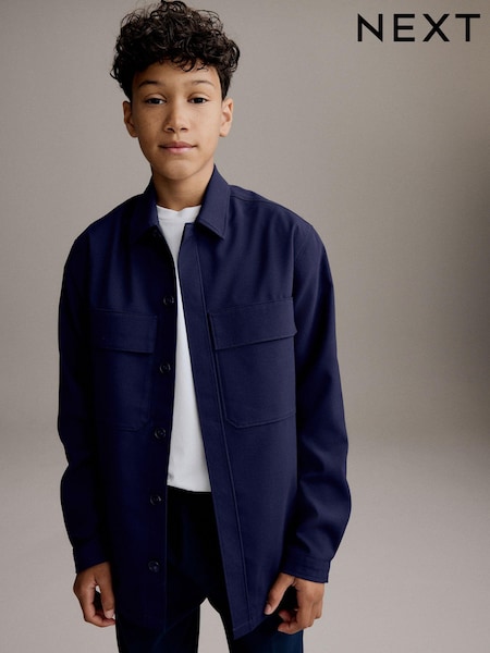 Laivasto - Smart Shacket (3-16yrs) (E25143) | €39 - €47