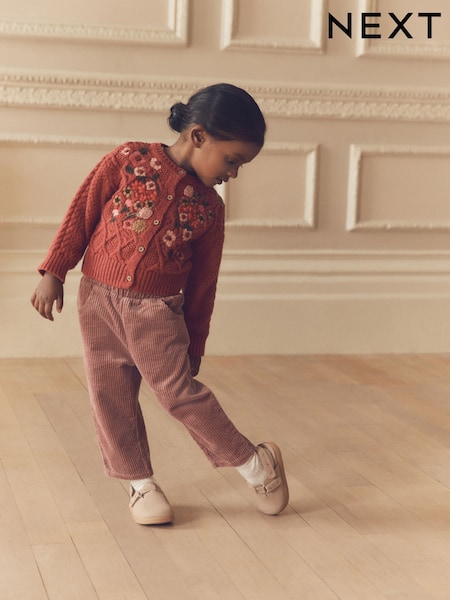 Rjasta - Embroidered Cardigan (3mths-7yrs) (E25155) | € 17 - € 21