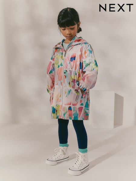 متعدد الألوان - Shower Resistant Cagoule Jacket (3-16yrs) (E25196) | ‏122 د.إ.‏ - ‏ 152‏ د.إ.