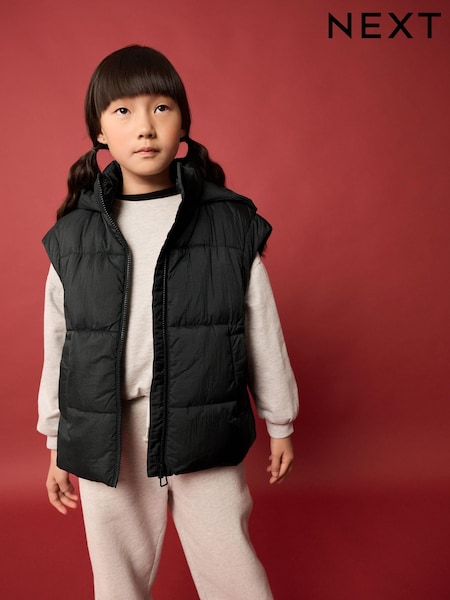 Nero - Oversize Gilet (3-16yrs) (E25200) | € 46 - € 61